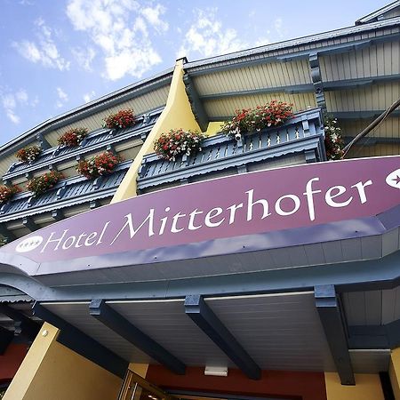 Hotel Mitterhofer Schladming Exterior foto