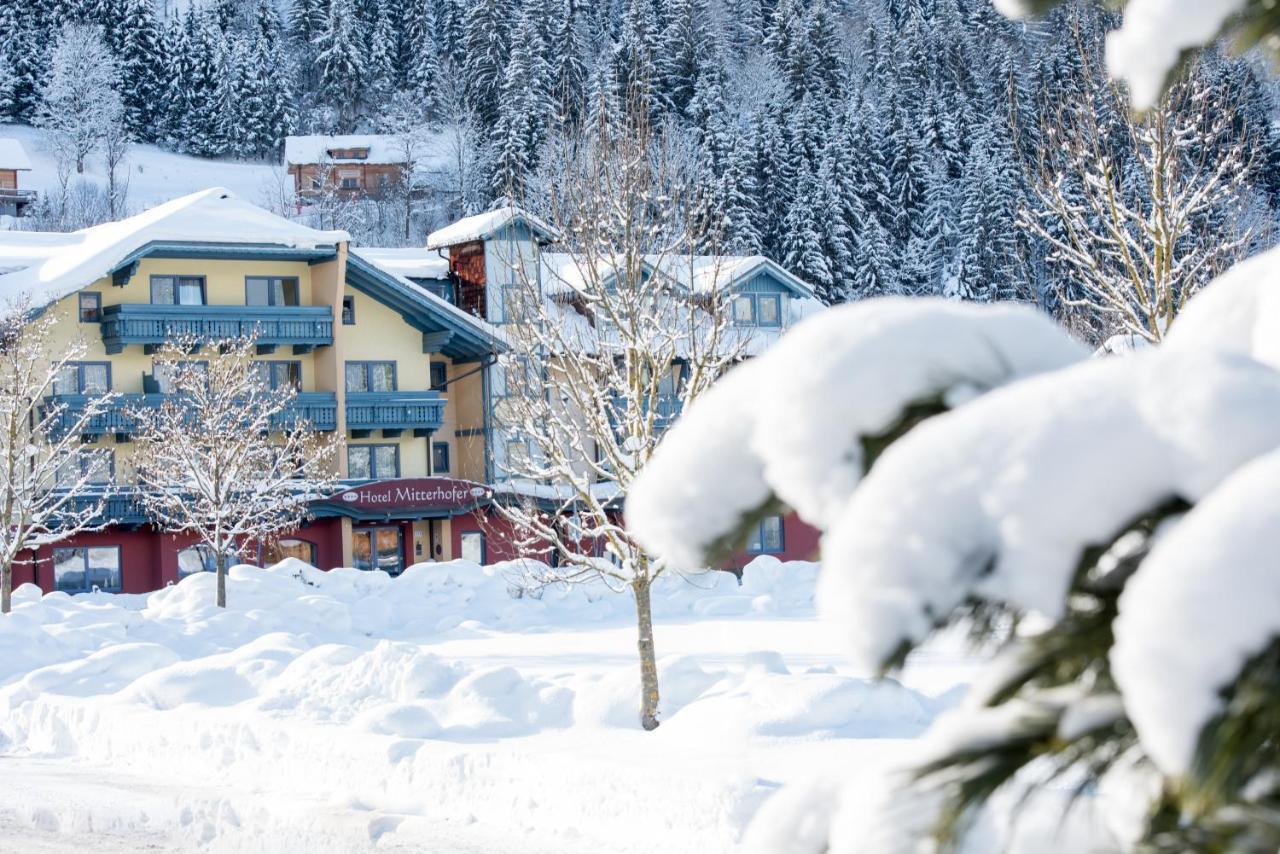Hotel Mitterhofer Schladming Exterior foto