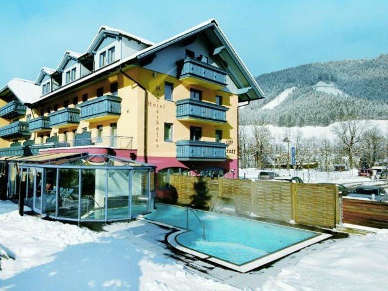 Hotel Mitterhofer Schladming Exterior foto