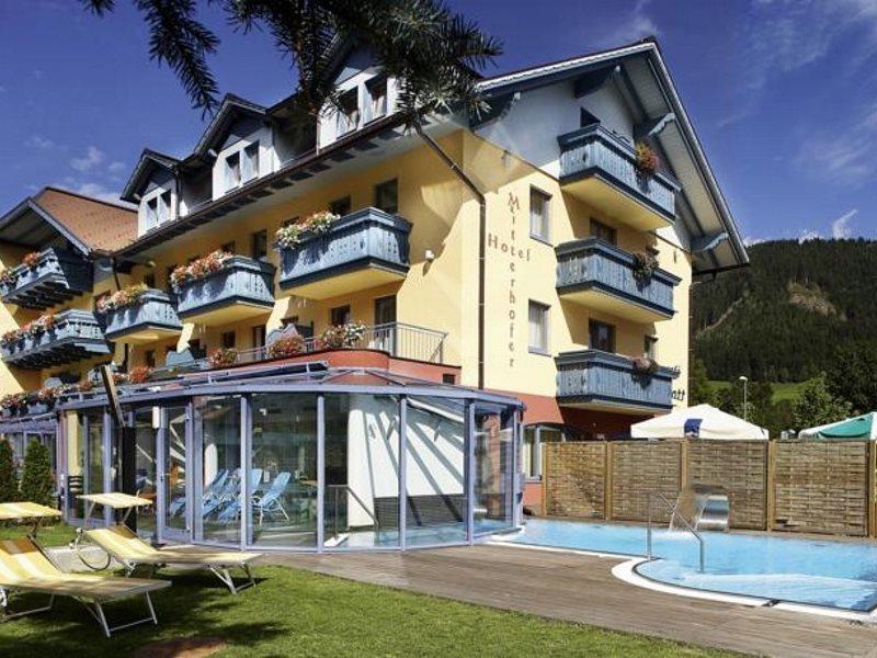 Hotel Mitterhofer Schladming Exterior foto